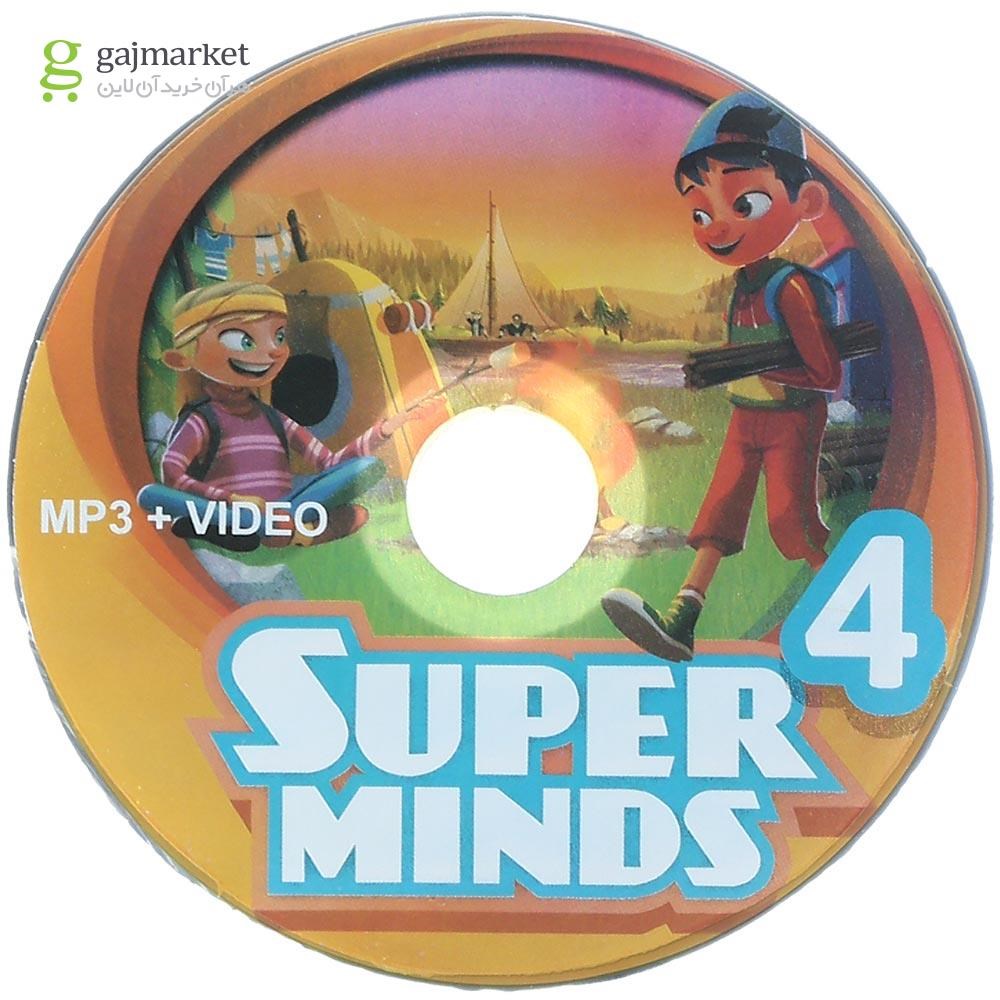 تصویر از Super Minds 4 Second Edition Student's Book + Workbook