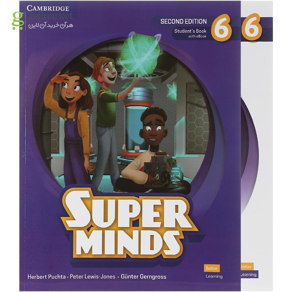 تصویر از Super Minds 6 Second Edition Student's Book + Workbook