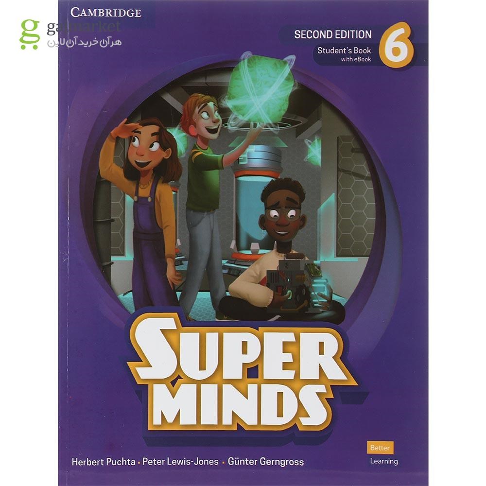 تصویر از Super Minds 6 Second Edition Student's Book + Workbook
