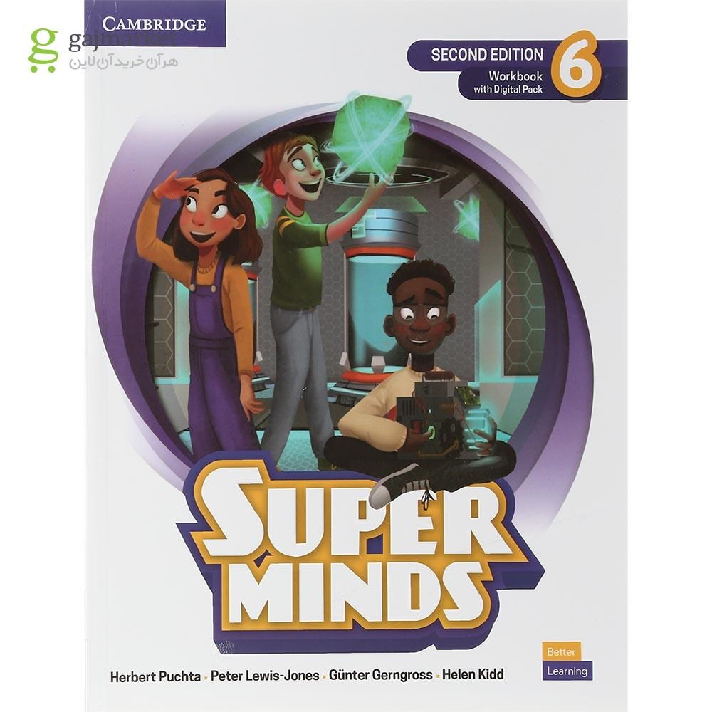 تصویر از Super Minds 6 Second Edition Student's Book + Workbook