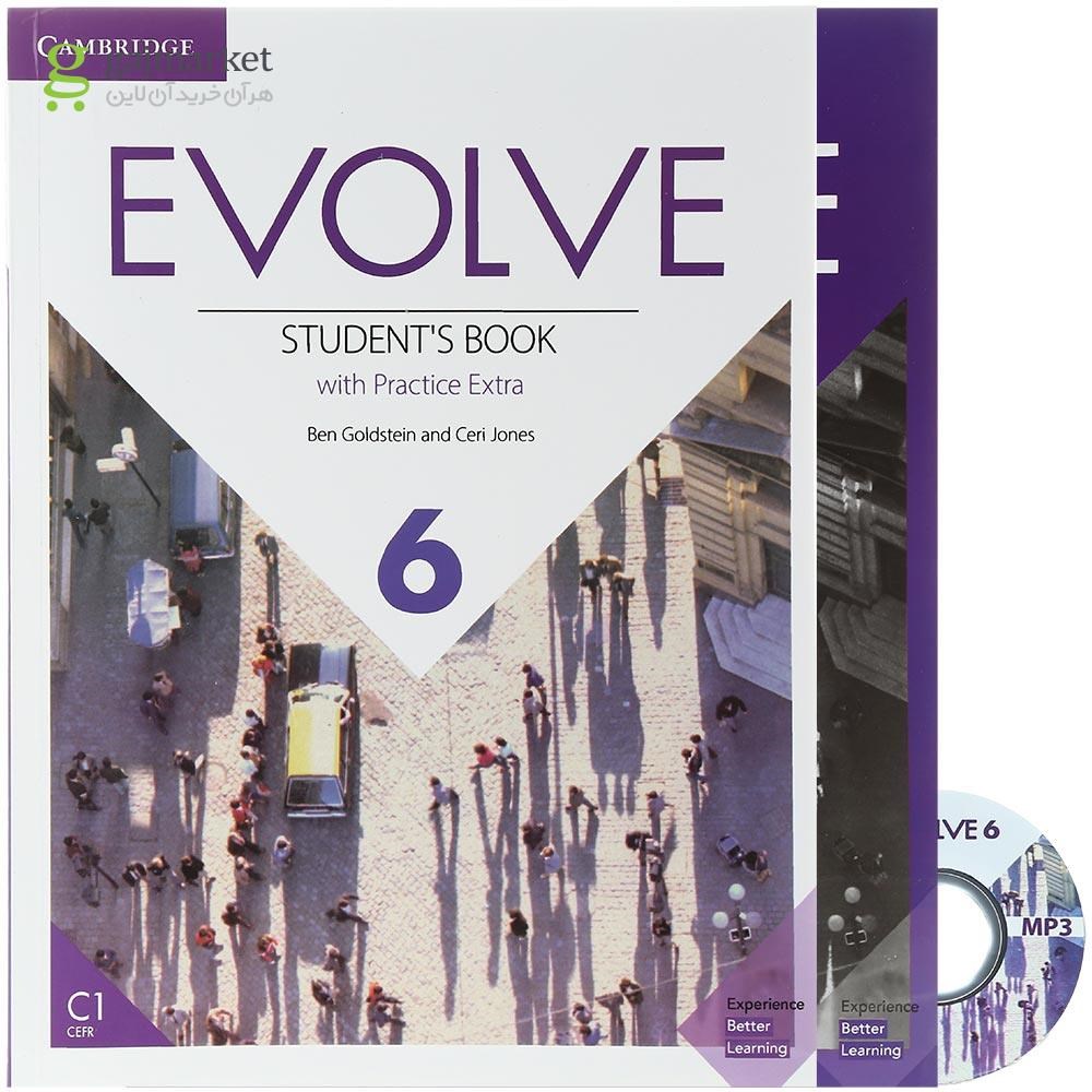 تصویر از Evolve 6 Student's Book + Workbook
