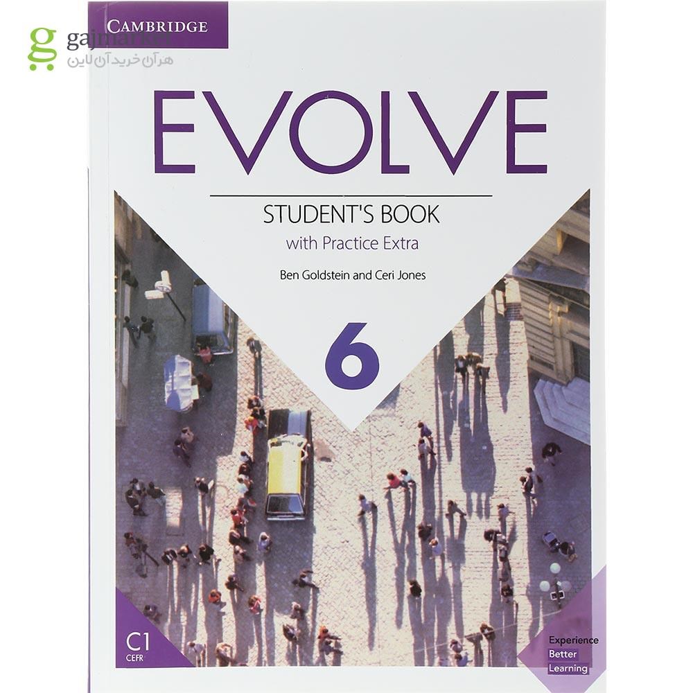 تصویر از Evolve 6 Student's Book + Workbook