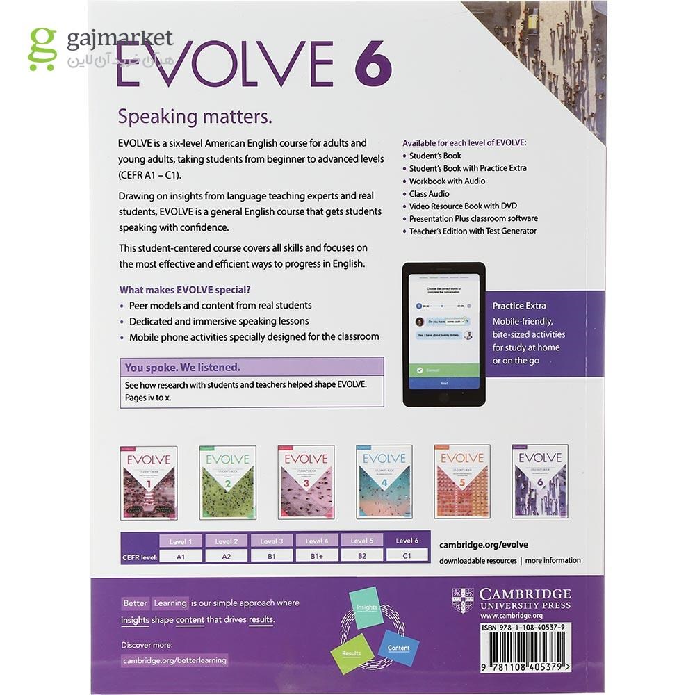 تصویر از Evolve 6 Student's Book + Workbook