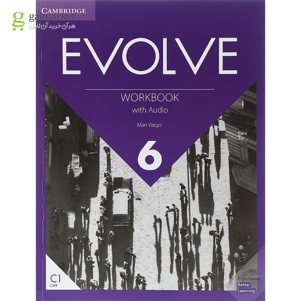 تصویر از Evolve 6 Student's Book + Workbook
