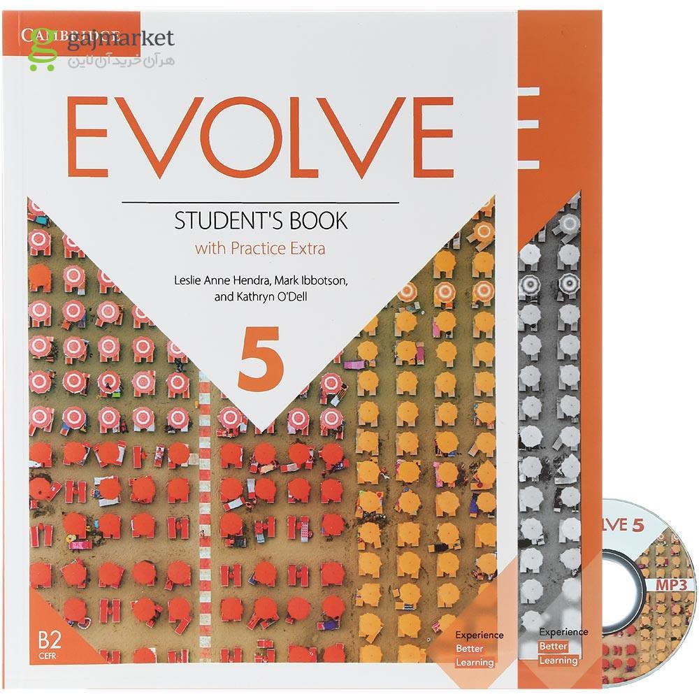 تصویر از Evolve 5 Student's Book + Workbook