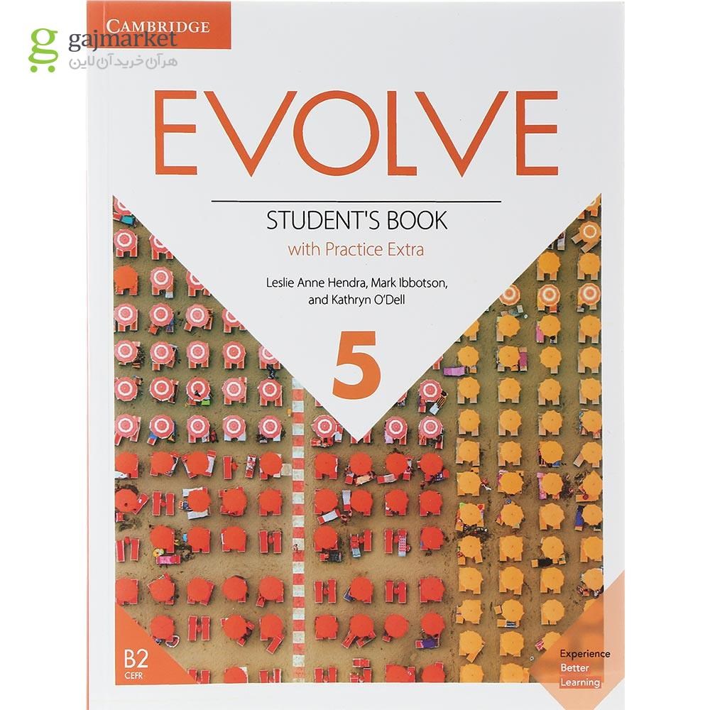 تصویر از Evolve 5 Student's Book + Workbook