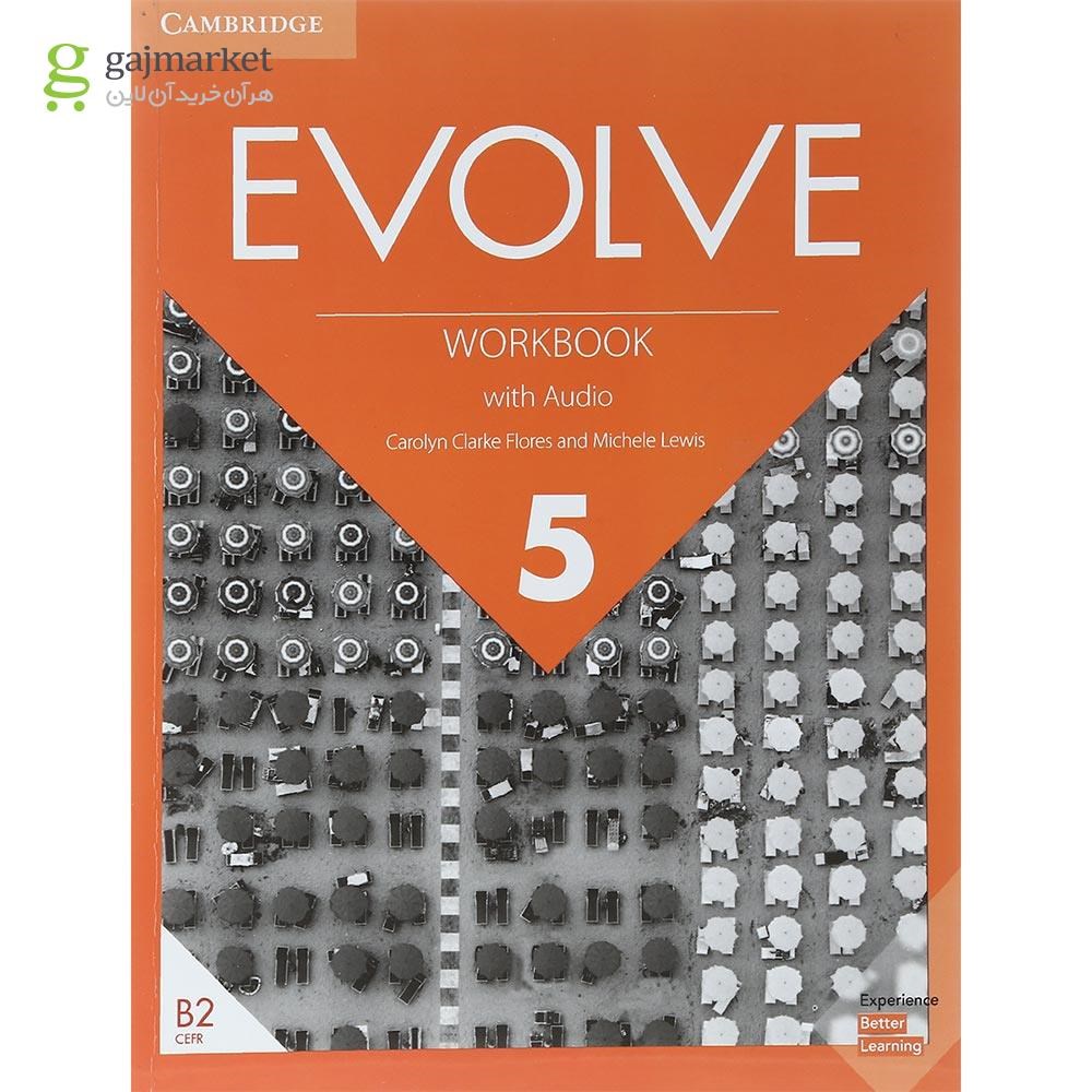 تصویر از Evolve 5 Student's Book + Workbook