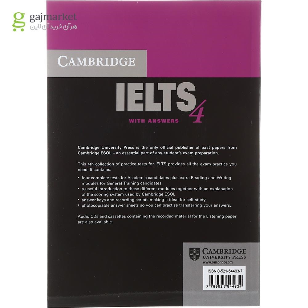 تصویر از Cambridge IELTS 4 