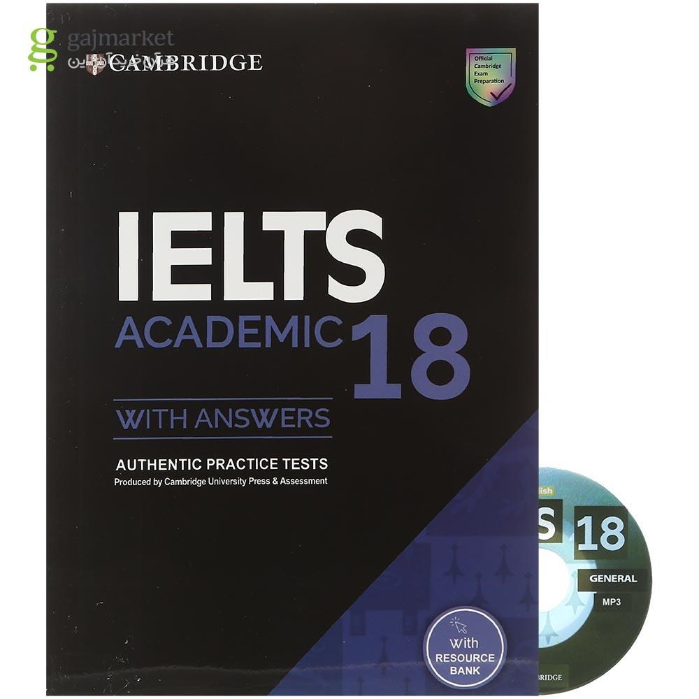 تصویر از Cambridge IELTS 18 Academic 