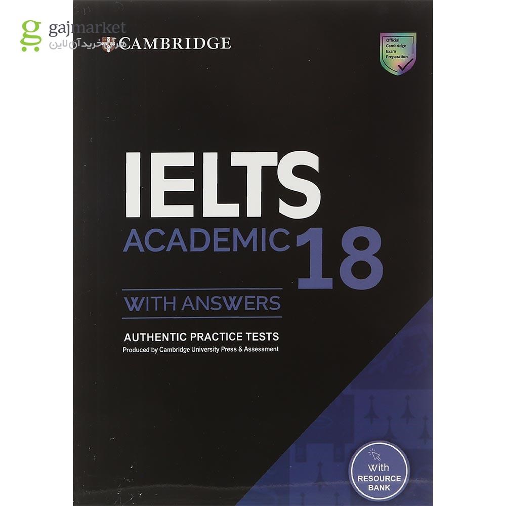 تصویر از Cambridge IELTS 18 Academic 