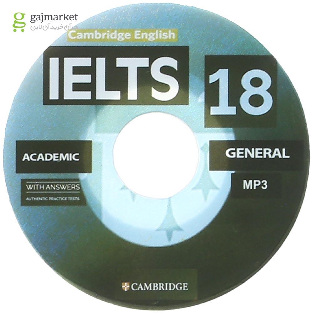 تصویر از Cambridge IELTS 18 Academic 