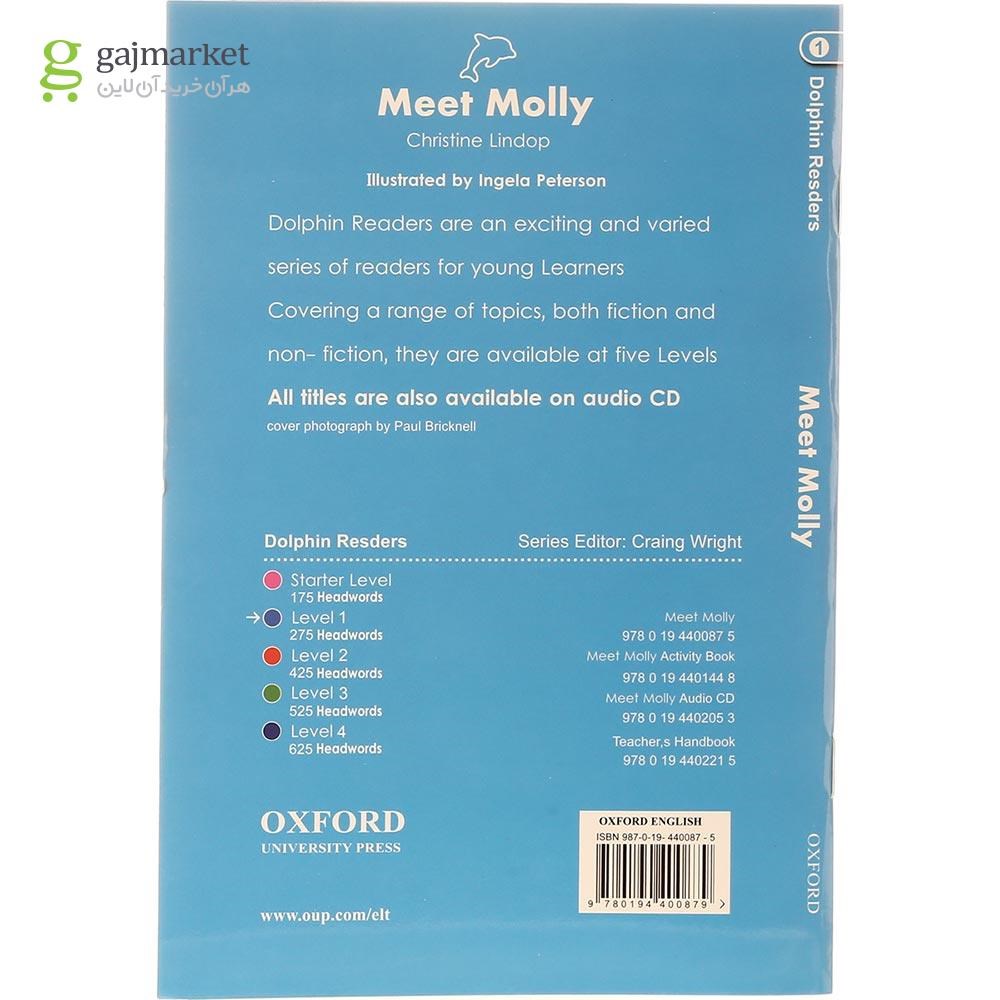 تصویر از Meet Molly Dolphin Readers Level 1