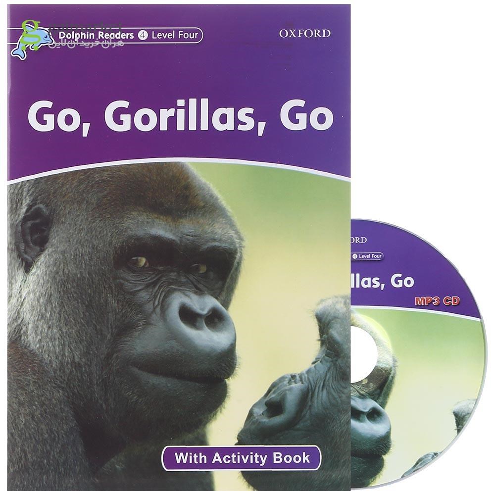 تصویر از Go Gorillas Go Dolphin Readers Level 4