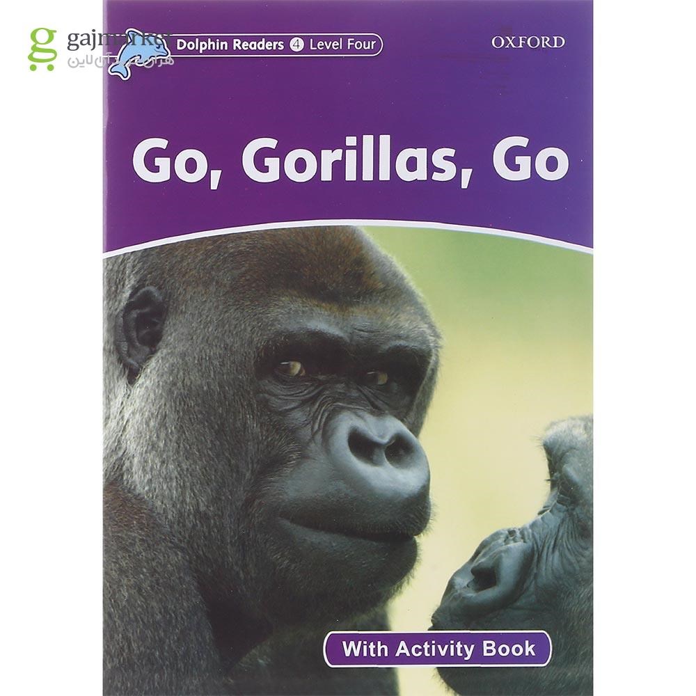 تصویر از Go Gorillas Go Dolphin Readers Level 4