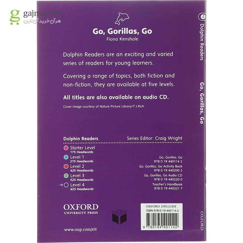 تصویر از Go Gorillas Go Dolphin Readers Level 4