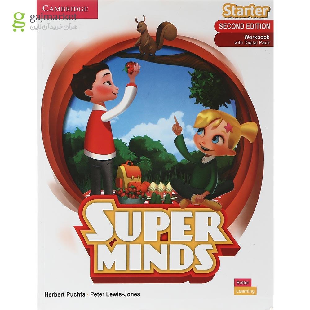 تصویر از Super Minds Starter Second Edition Student's Book + Workbook