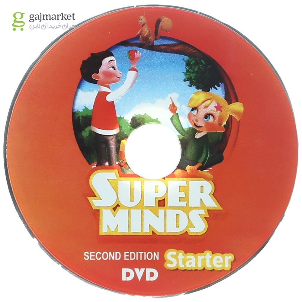 تصویر از Super Minds Starter Second Edition Student's Book + Workbook