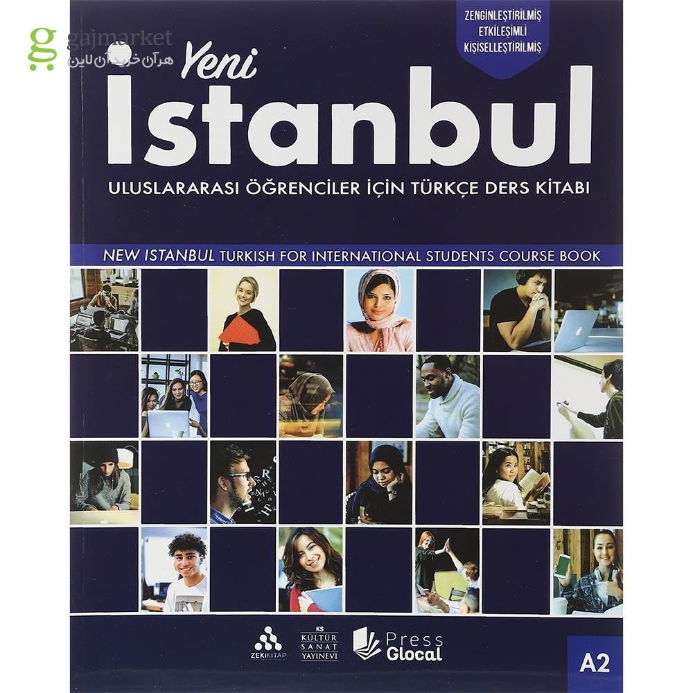 تصویر از Yeni Istsnbul A2 Ders Ketabi + Calisma Ketabi