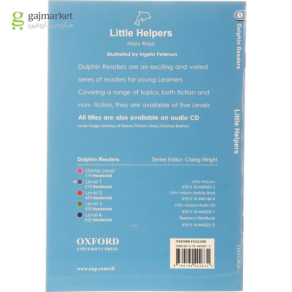 تصویر از Little Helpers Dolphin Readers Level 1