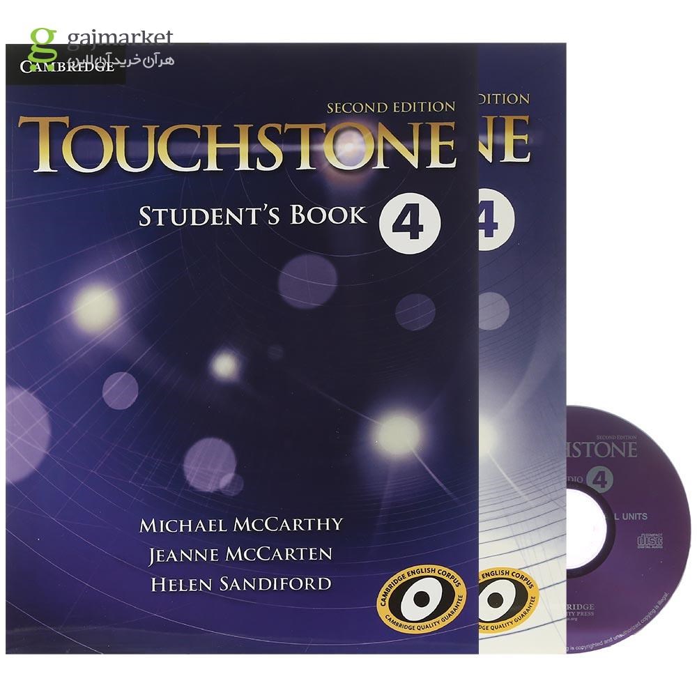 تصویر از Touchstone 4 Second Edition Student's Book + Workbook