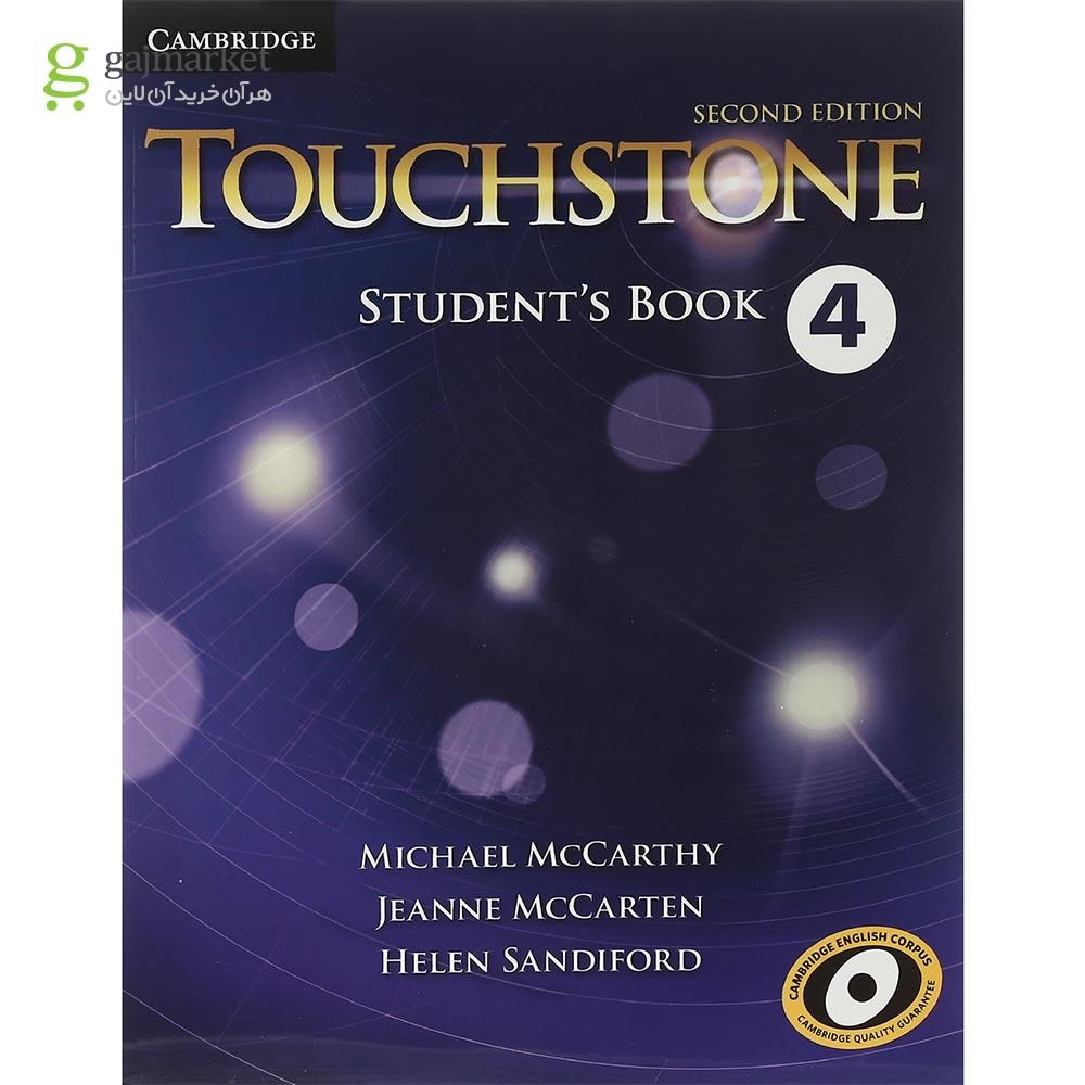 تصویر از Touchstone 4 Second Edition Student's Book + Workbook