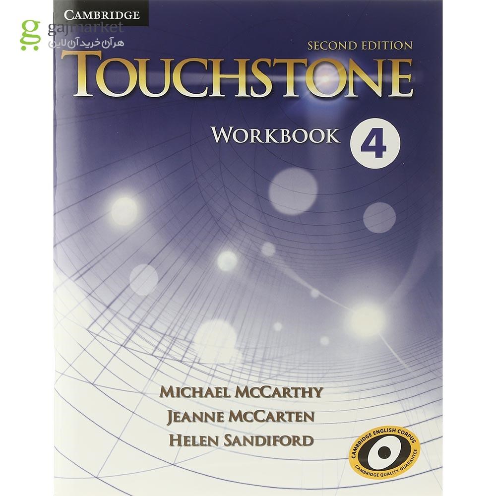 تصویر از Touchstone 4 Second Edition Student's Book + Workbook