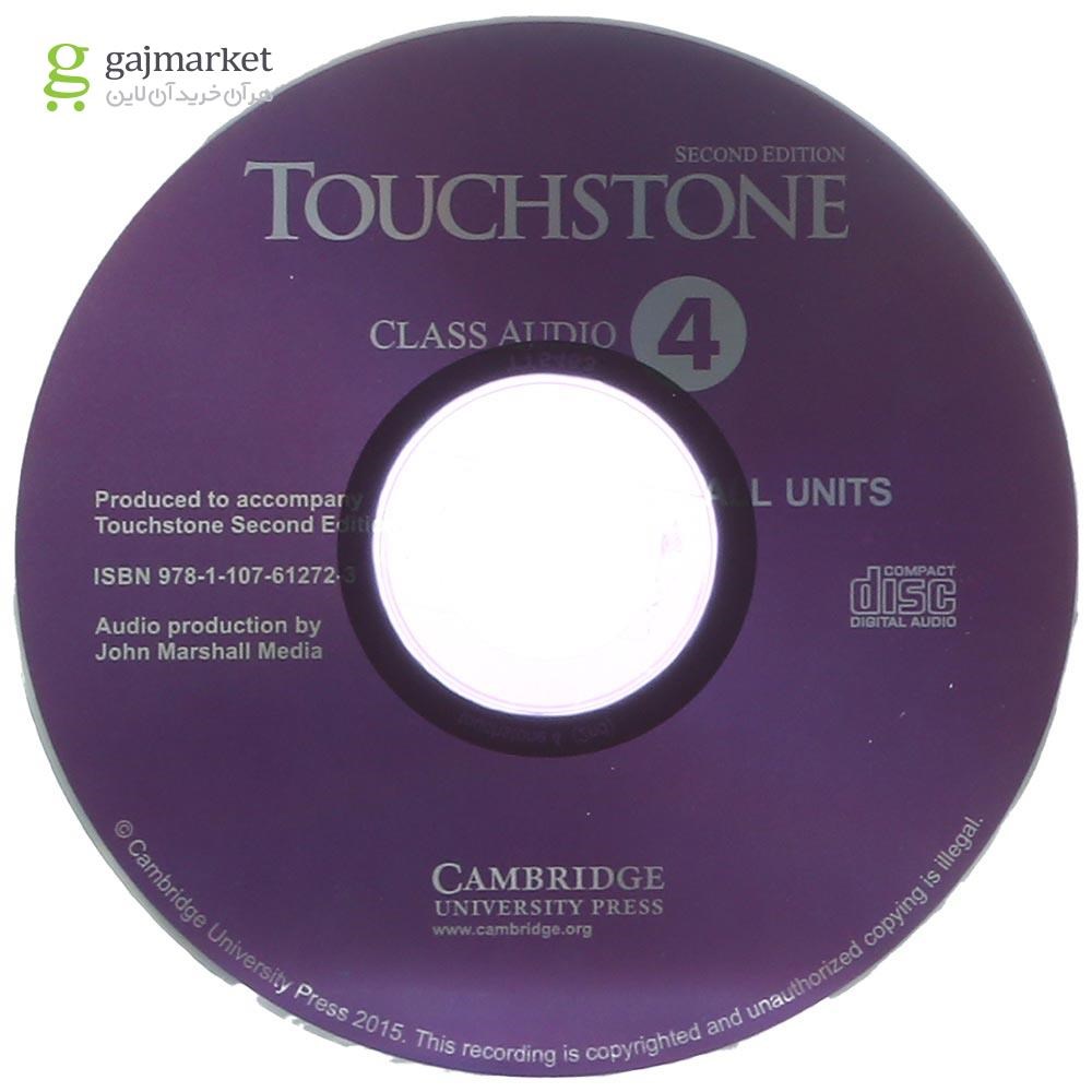 تصویر از Touchstone 4 Second Edition Student's Book + Workbook