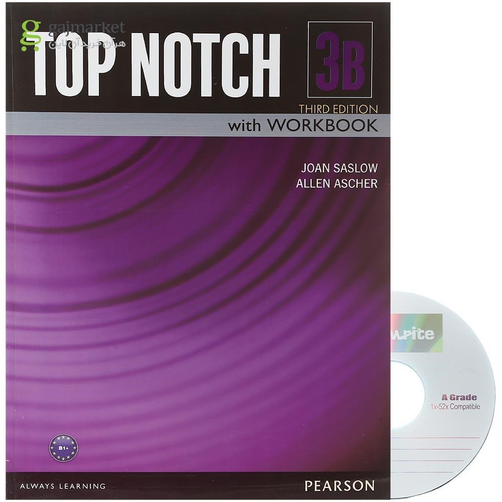 تصویر از Top Notch 3B Third Edition Student's Book + Workbook