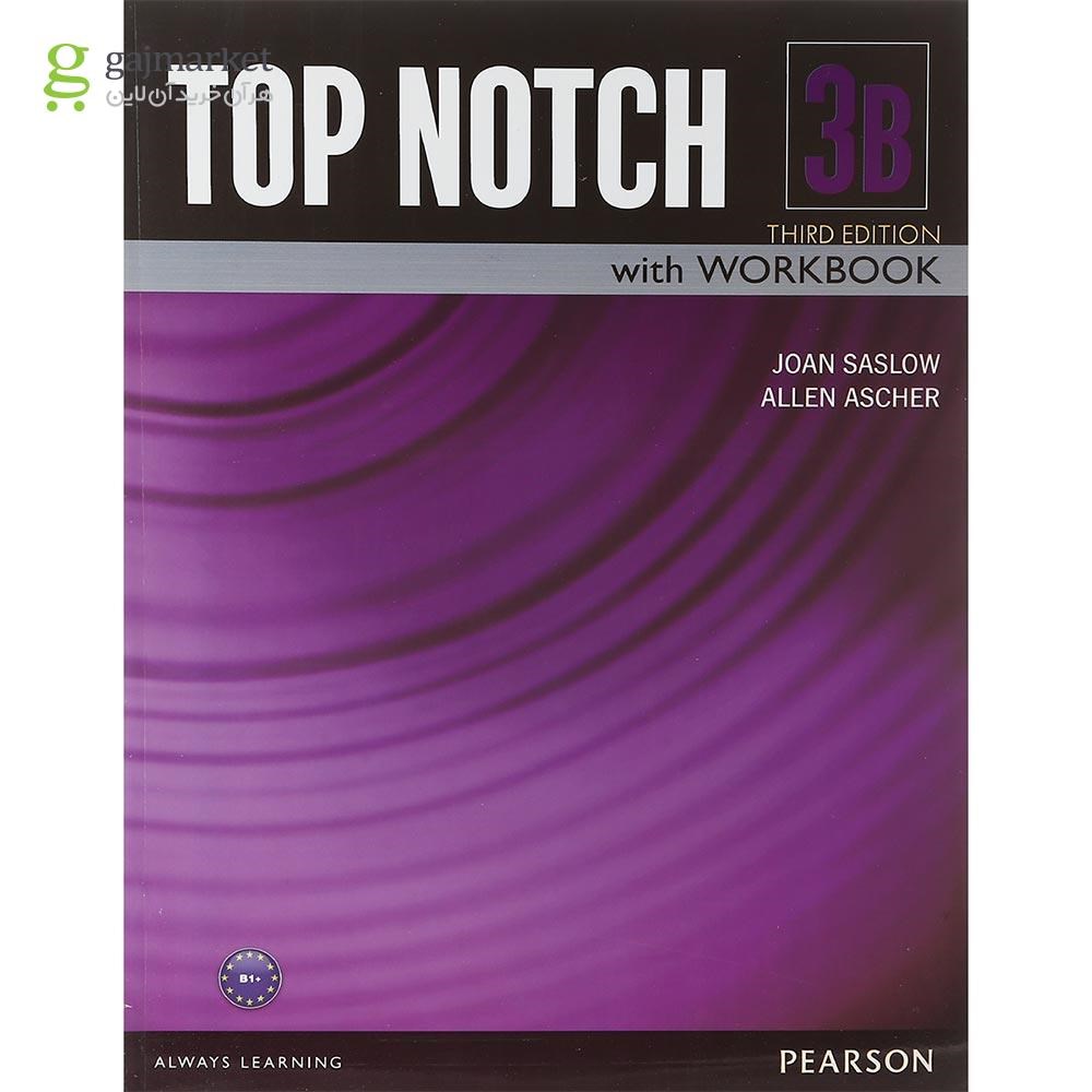 تصویر از Top Notch 3B Third Edition Student's Book + Workbook
