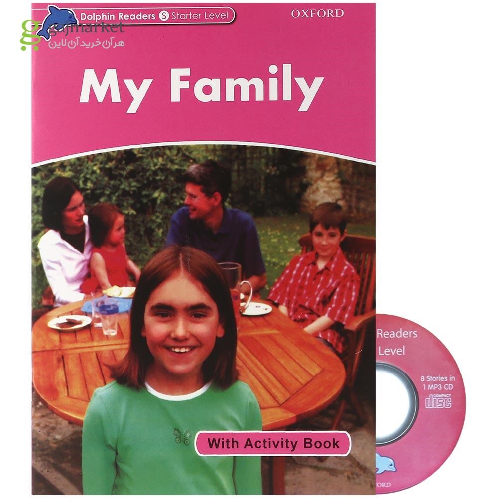 تصویر از My Family Dolphin Readers Starter Level