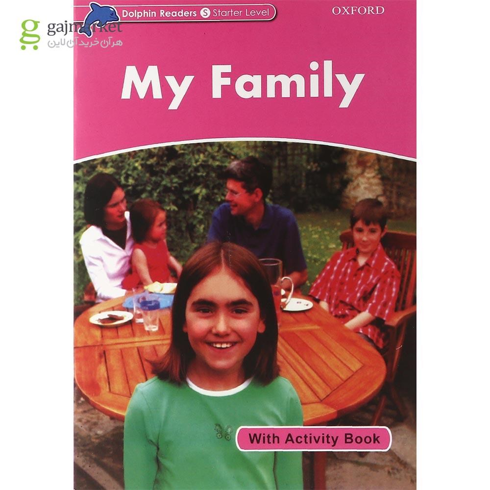 تصویر از My Family Dolphin Readers Starter Level