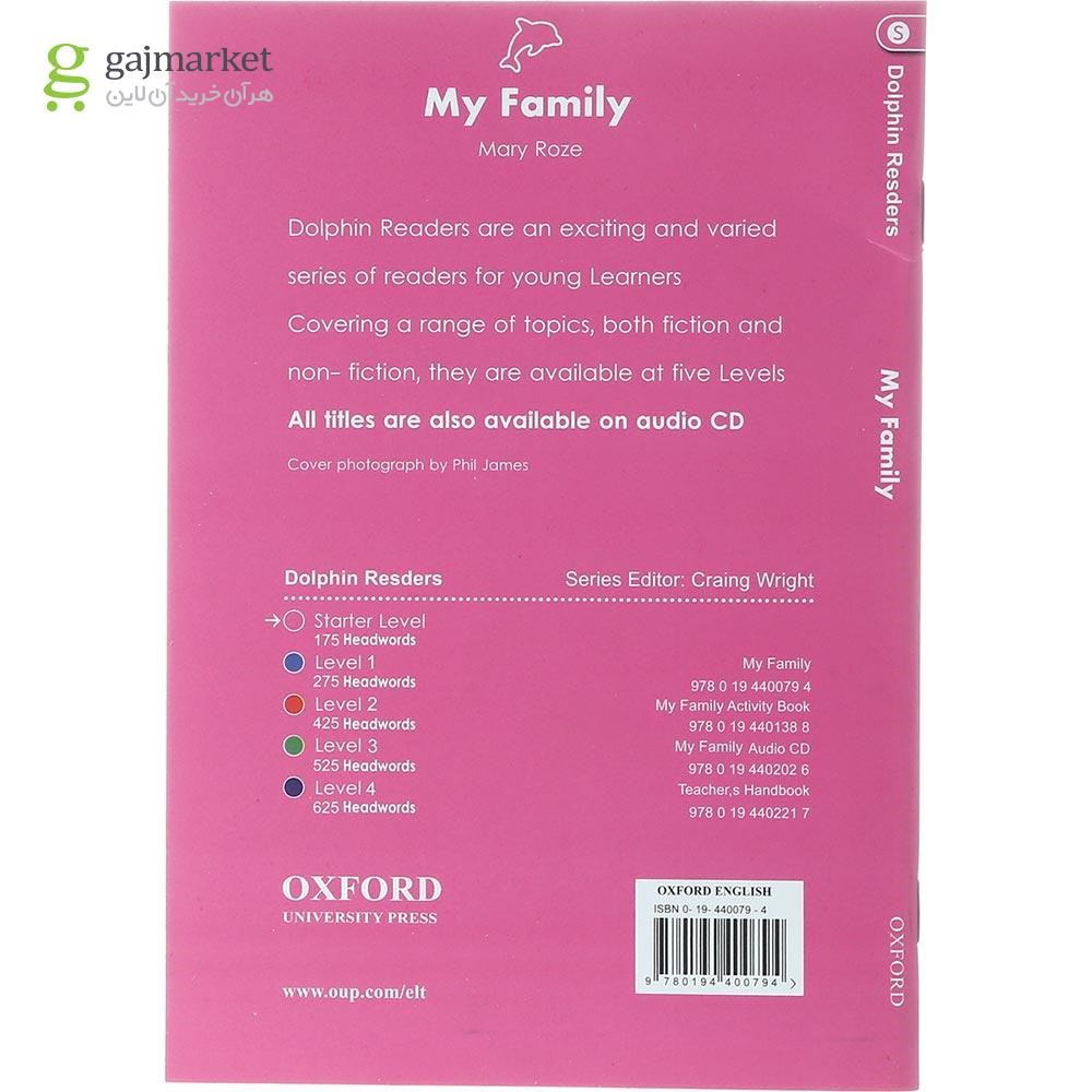 تصویر از My Family Dolphin Readers Starter Level