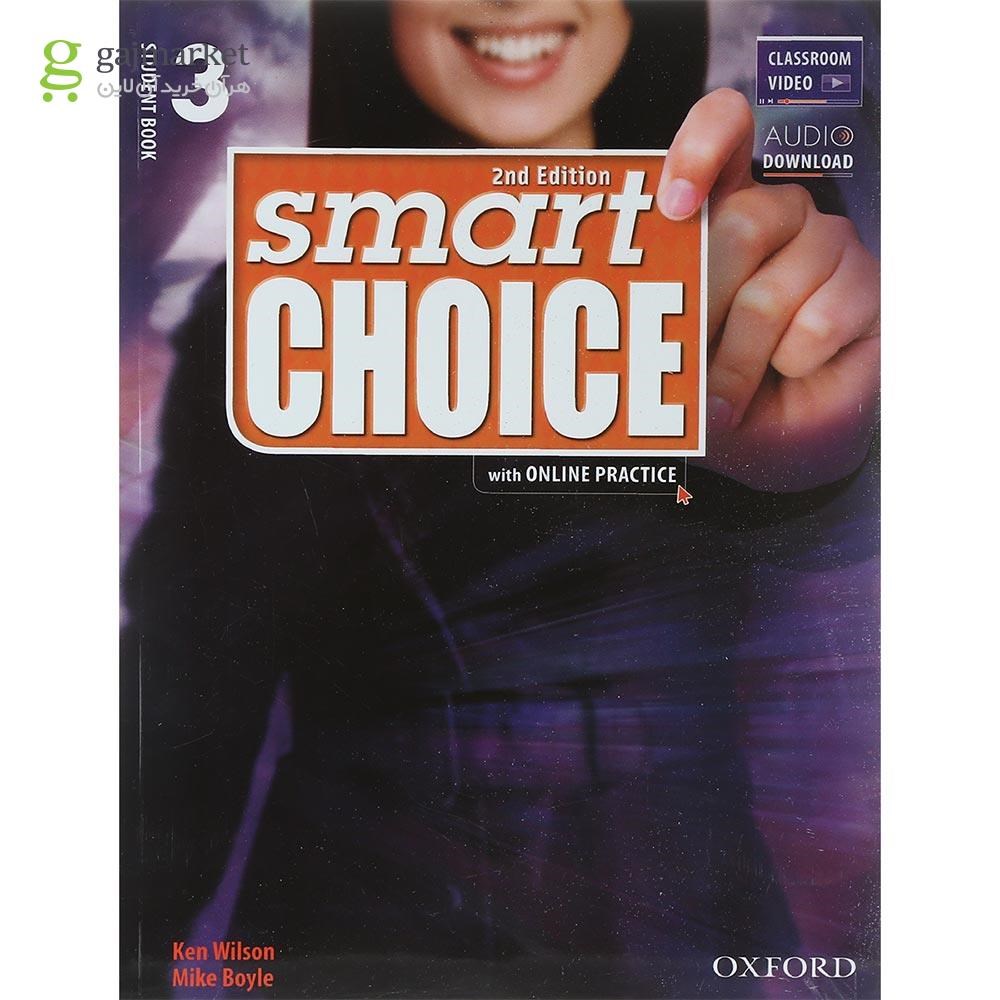 تصویر از Smart Choice 3 Second Edition Student's Book + Workbook