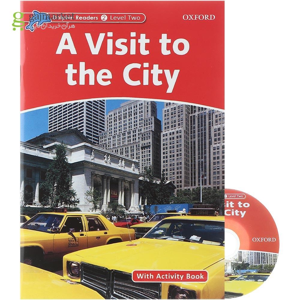 تصویر از A visit to the City Dolphin Readers Level 2