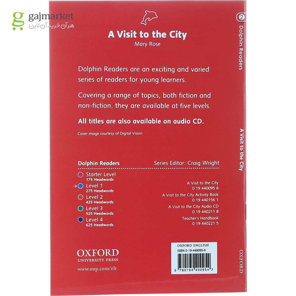 تصویر از A visit to the City Dolphin Readers Level 2