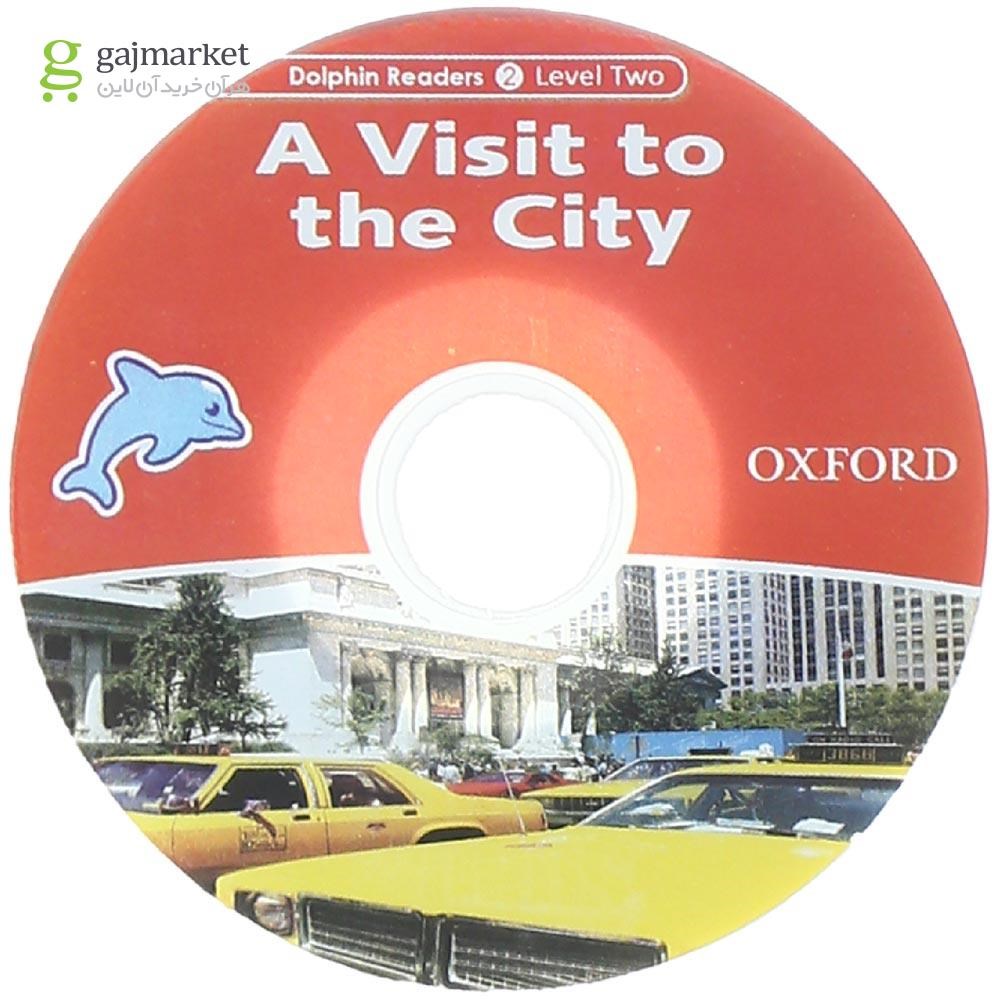 تصویر از A visit to the City Dolphin Readers Level 2
