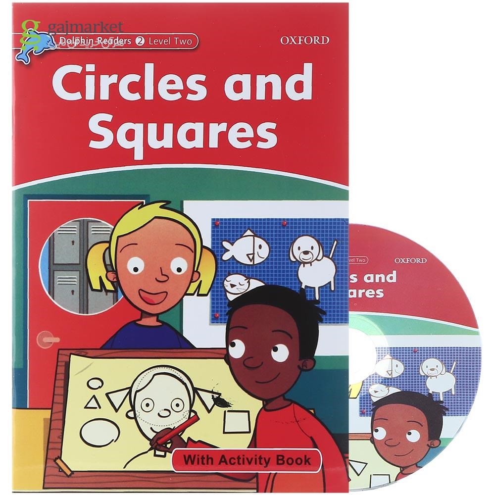 تصویر از Circles and Squares Dolphin Readers Level 2