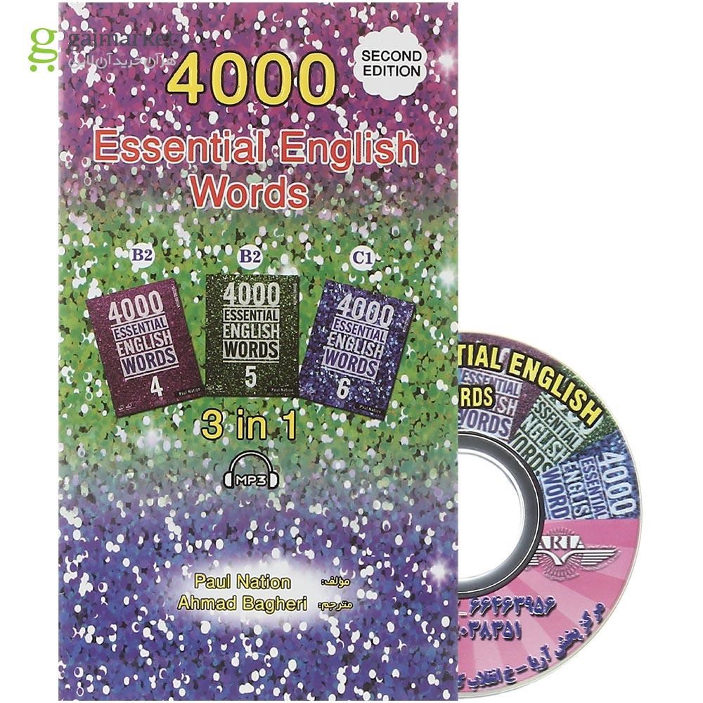 تصویر از کتاب 4000 واژه ضروری زبان انگلیسی 6-4 ویرایش دوم