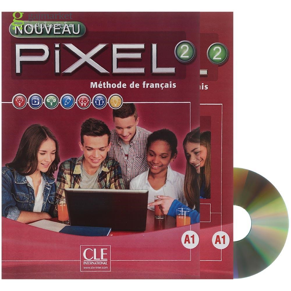 تصویر از Nouveau Pixel 2 Livre de L'eleve + Cahier d'activites