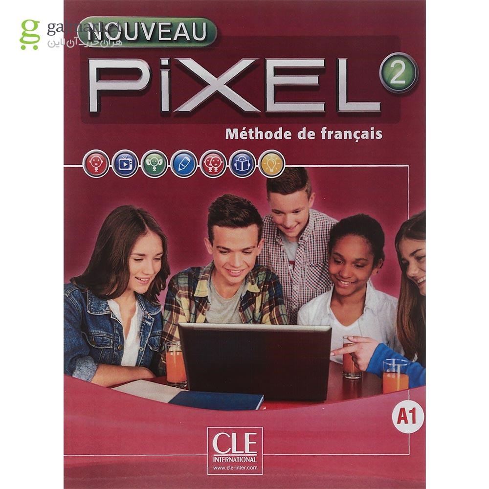 تصویر از Nouveau Pixel 2 Livre de L'eleve + Cahier d'activites