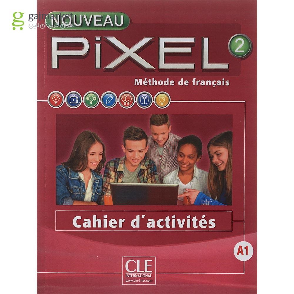 تصویر از Nouveau Pixel 2 Livre de L'eleve + Cahier d'activites