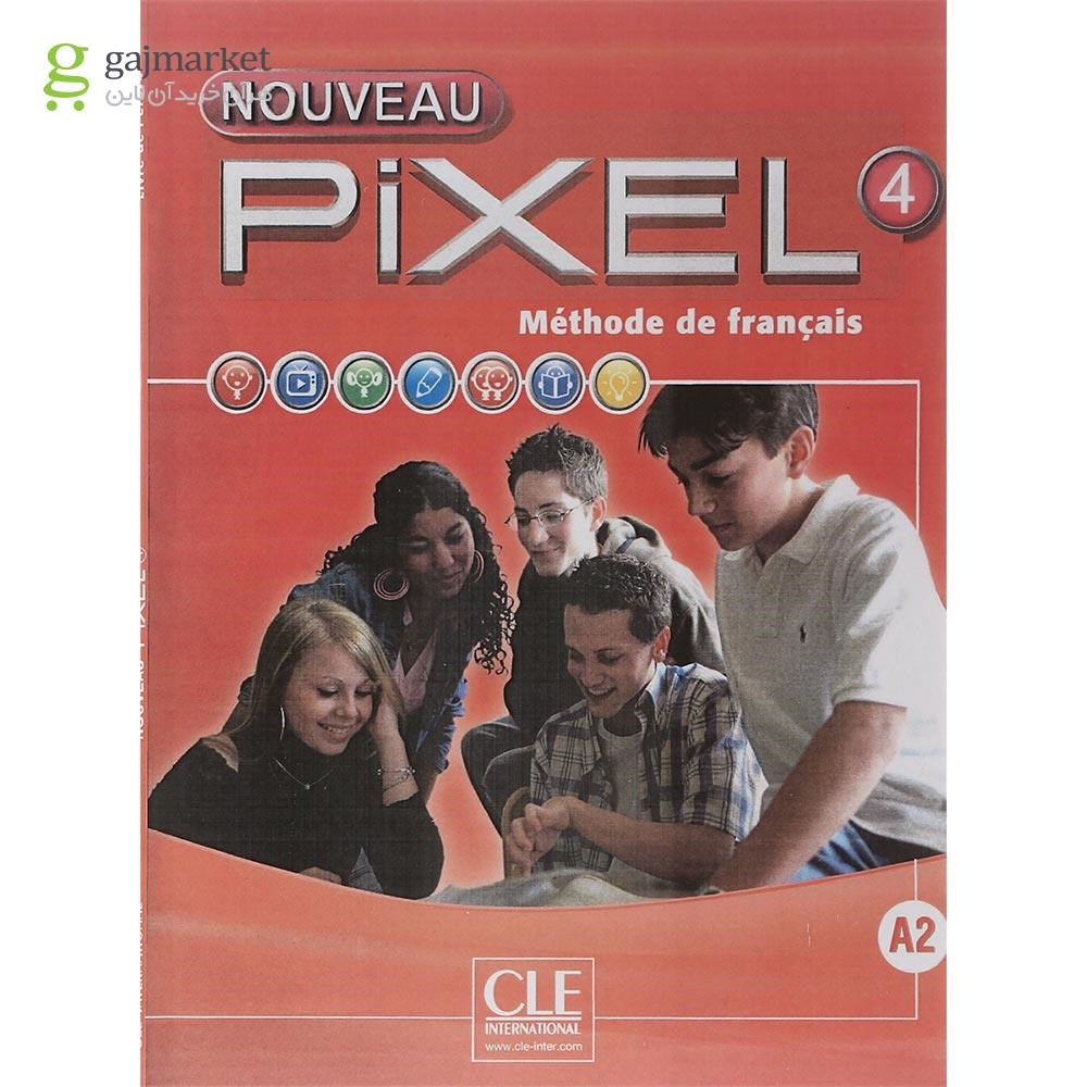 تصویر از Nouveau Pixel 4 Livre de L'eleve + Cahier d'activites