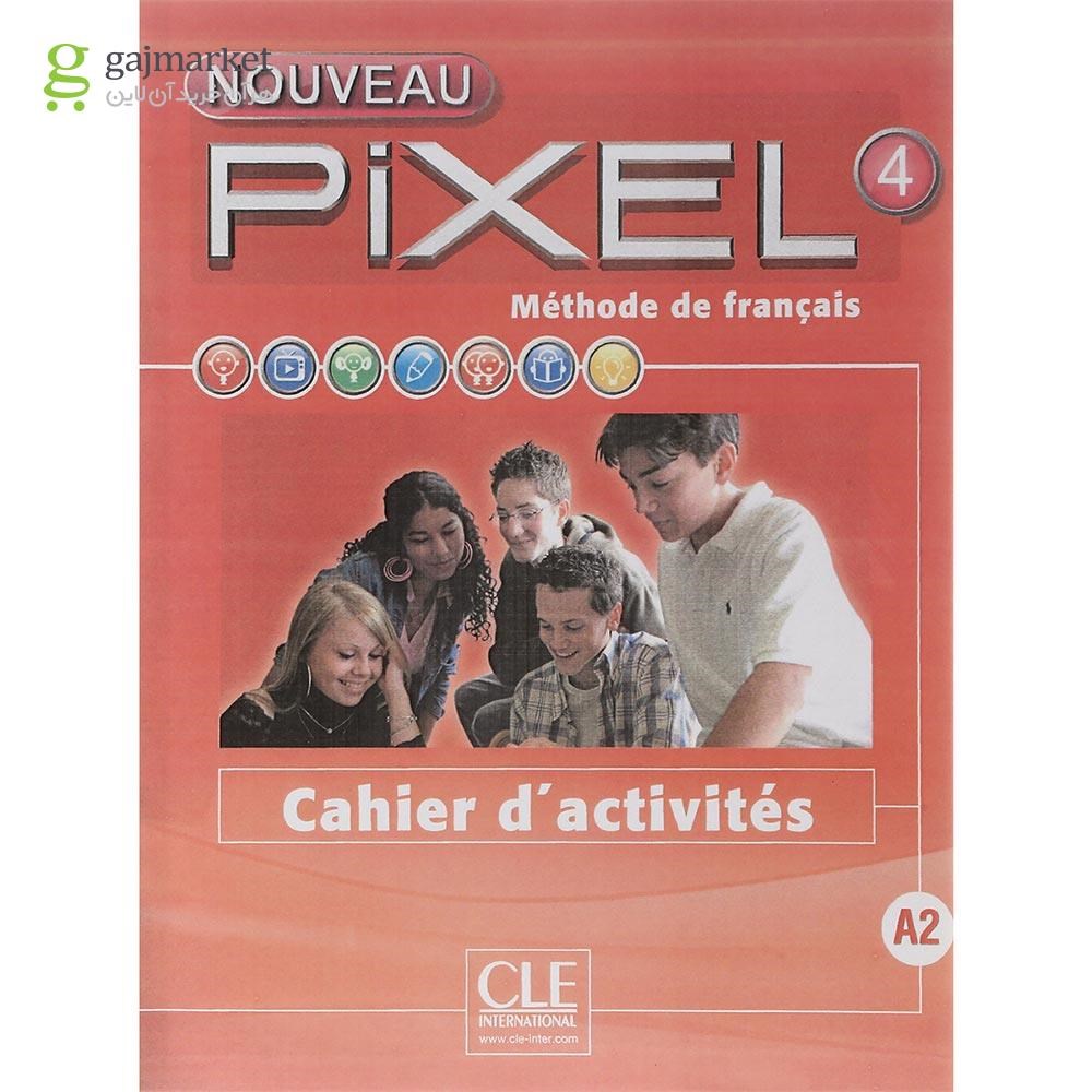 تصویر از Nouveau Pixel 4 Livre de L'eleve + Cahier d'activites