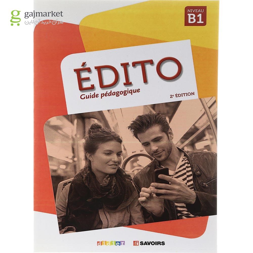 تصویر از Edito B1 2e Edition Guide pedagogique