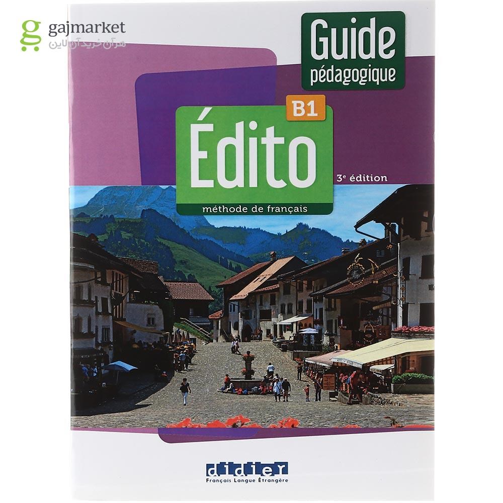 تصویر از Edito B1 3e Edition Guide pedagogique