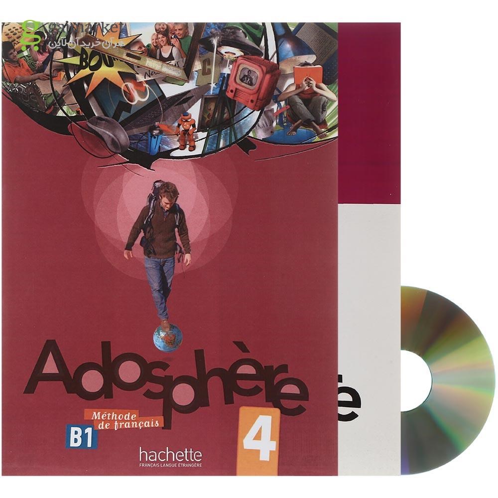تصویر از Adosphere 4 Livre de L'eleve + Cahier d'activites
