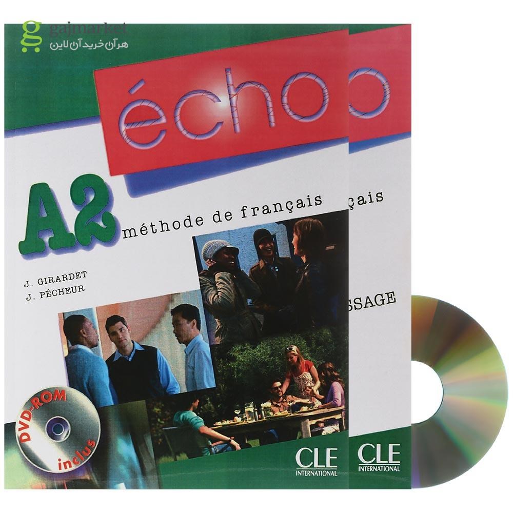 تصویر از Echo A2 Livre de L'eleve + Cahier Personnel d'apprentissage