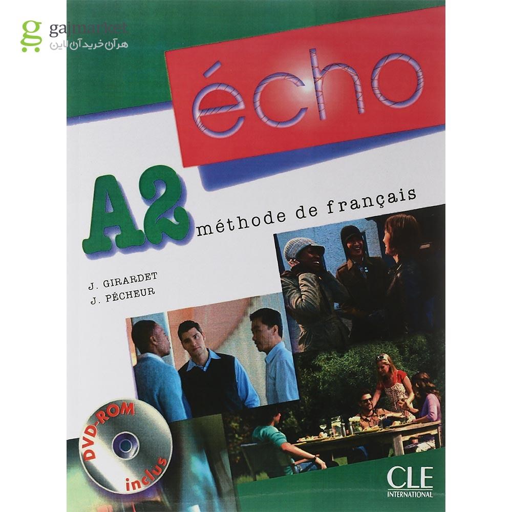 تصویر از Echo A2 Livre de L'eleve + Cahier Personnel d'apprentissage