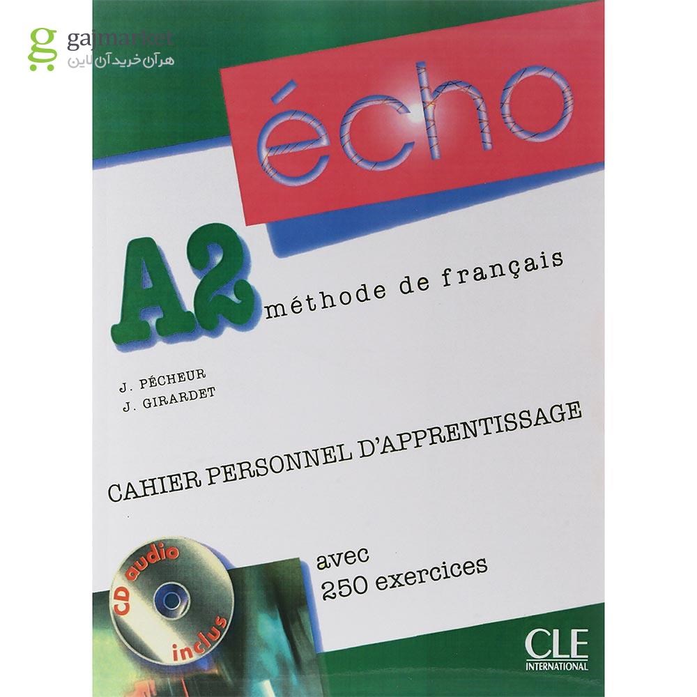تصویر از Echo A2 Livre de L'eleve + Cahier Personnel d'apprentissage