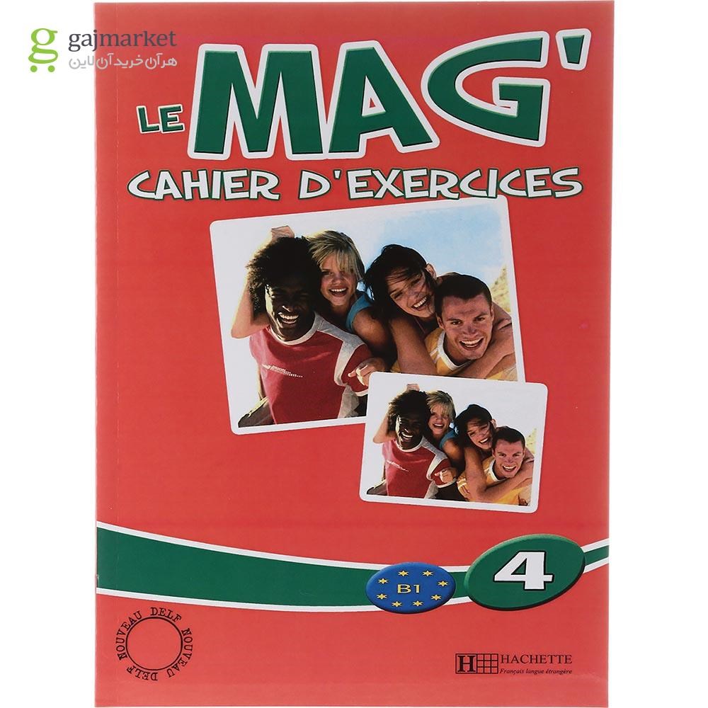 تصویر از Le Mag 4 Livre de L'eleve + Cahier d'exercices
